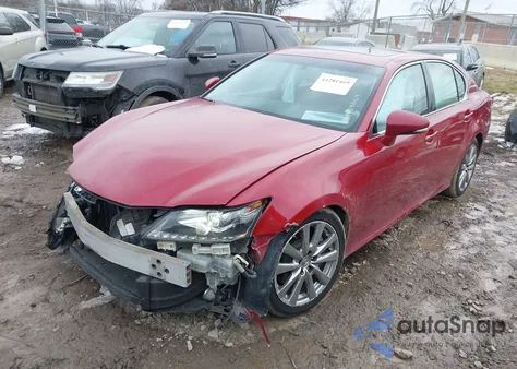 2014 Lexus Gs 350 from USA, damaged, VIN JTHBE1BL2E5034330